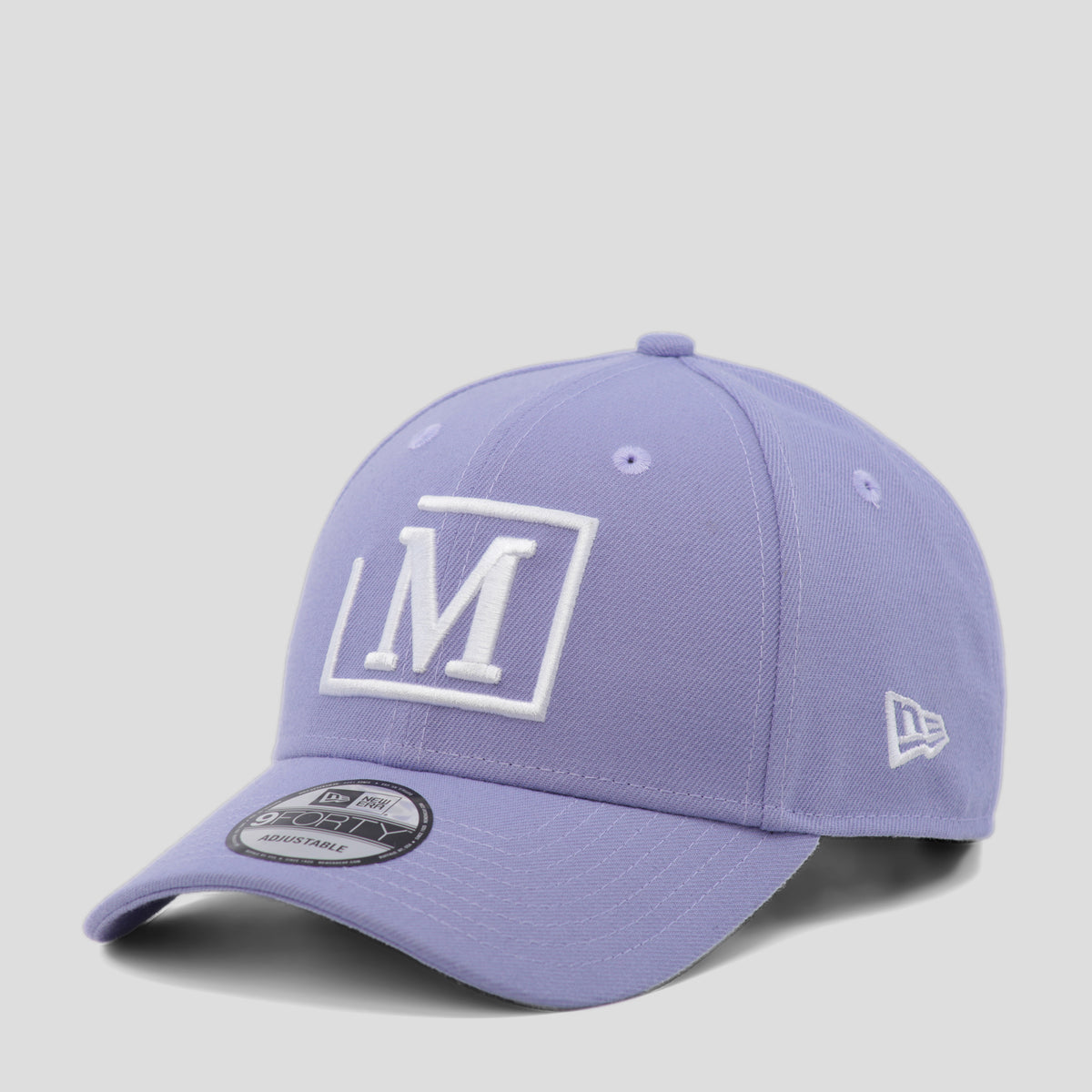 MDB Brand x New Era 9FORTY Embroidered "M" Baseball Cap