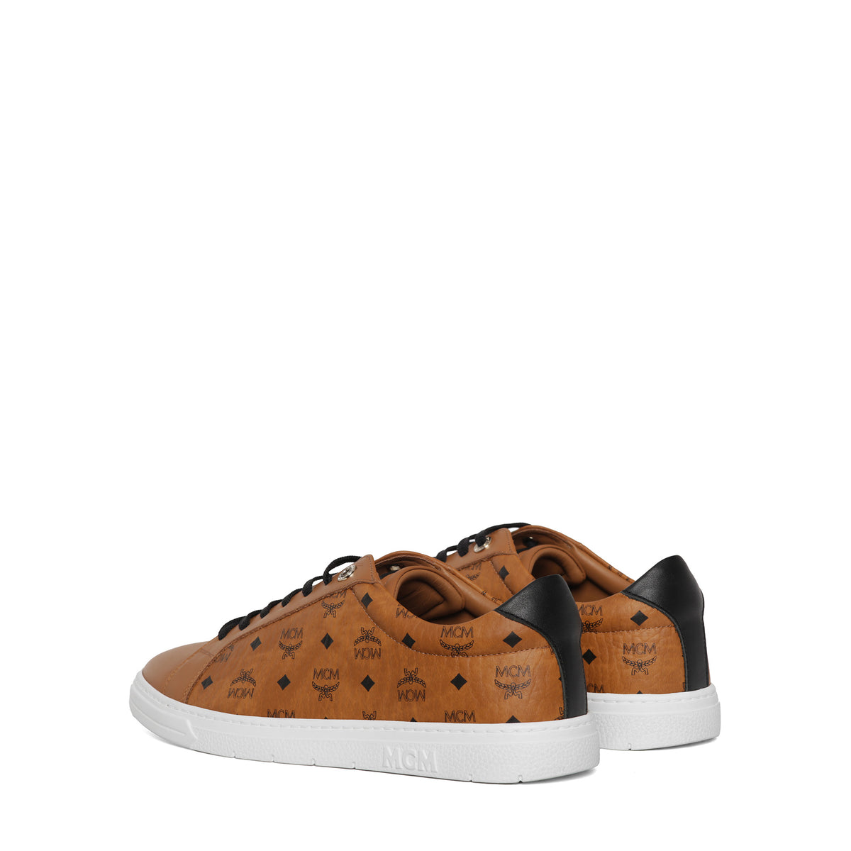 MCM Women's Terrain Lo Sneakers in Visetos