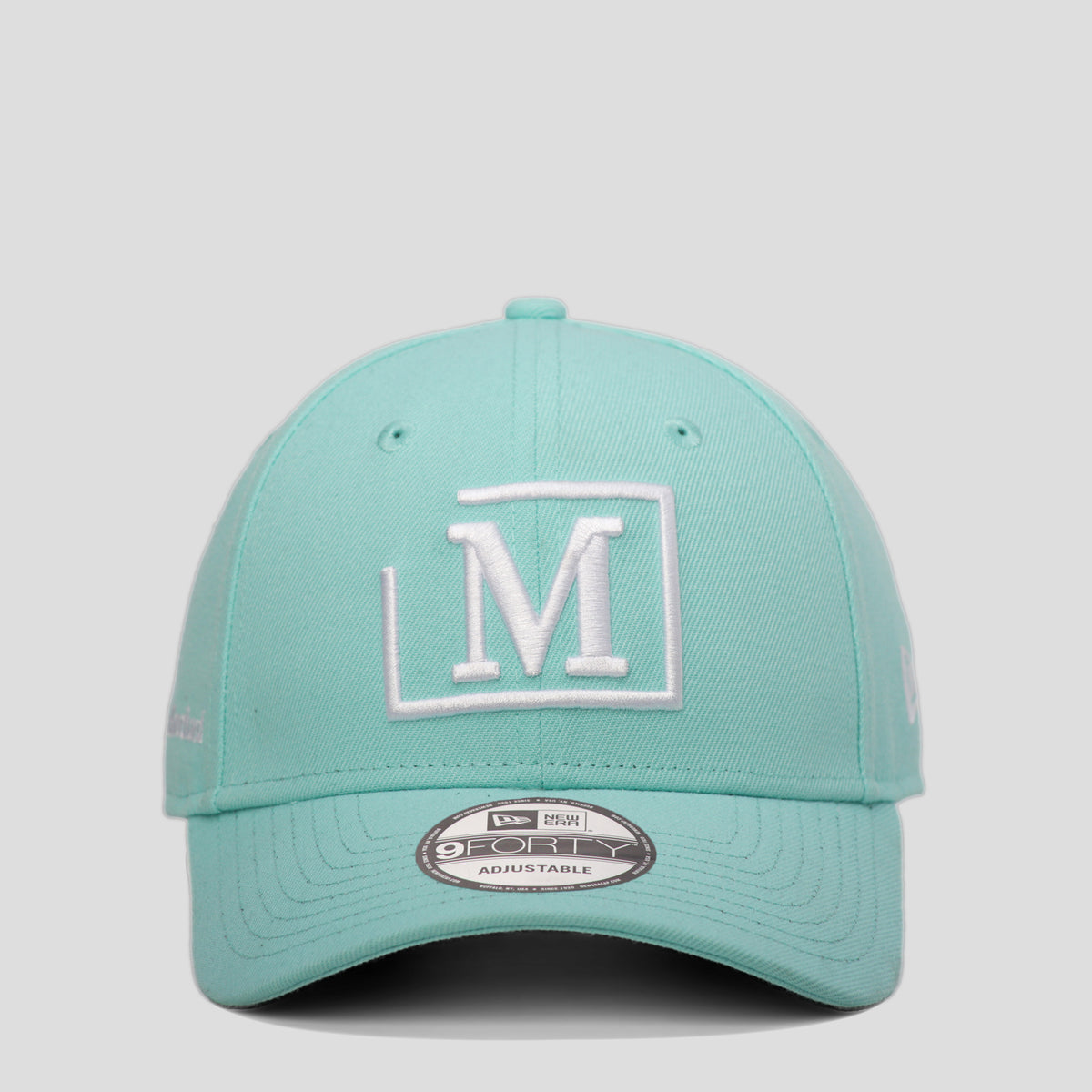 MDB Brand x New Era 9FORTY Embroidered "M" Baseball Cap