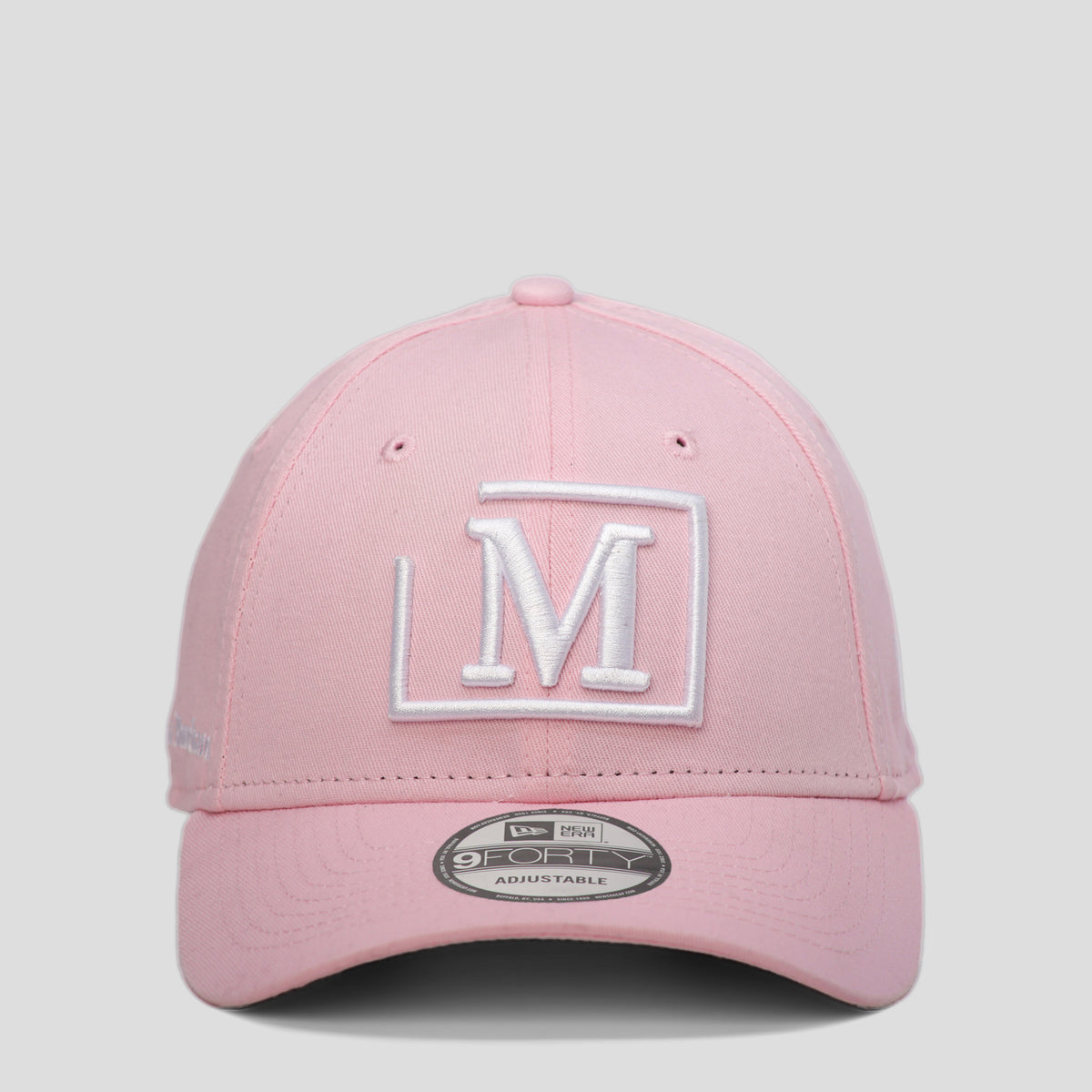 MDB Brand x New Era 9FORTY Embroidered "M" Baseball Cap