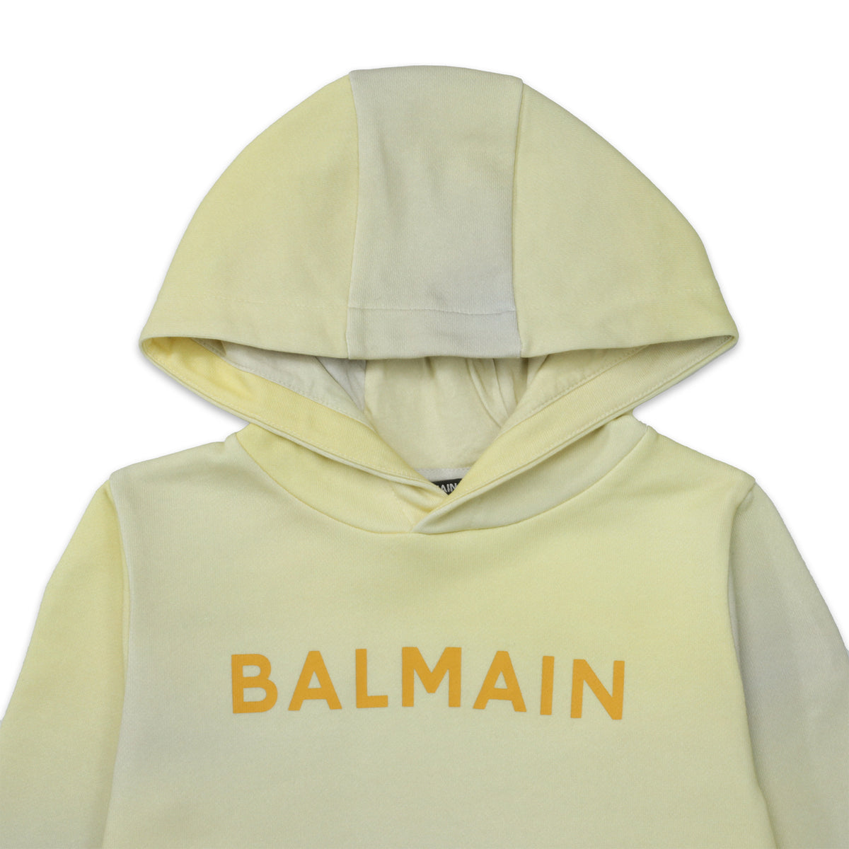 Balmain Kids Ombre Logo Hoodie