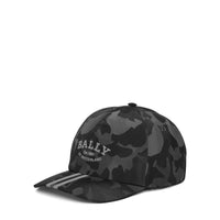 Bally Camouflage Print Baseball Cap