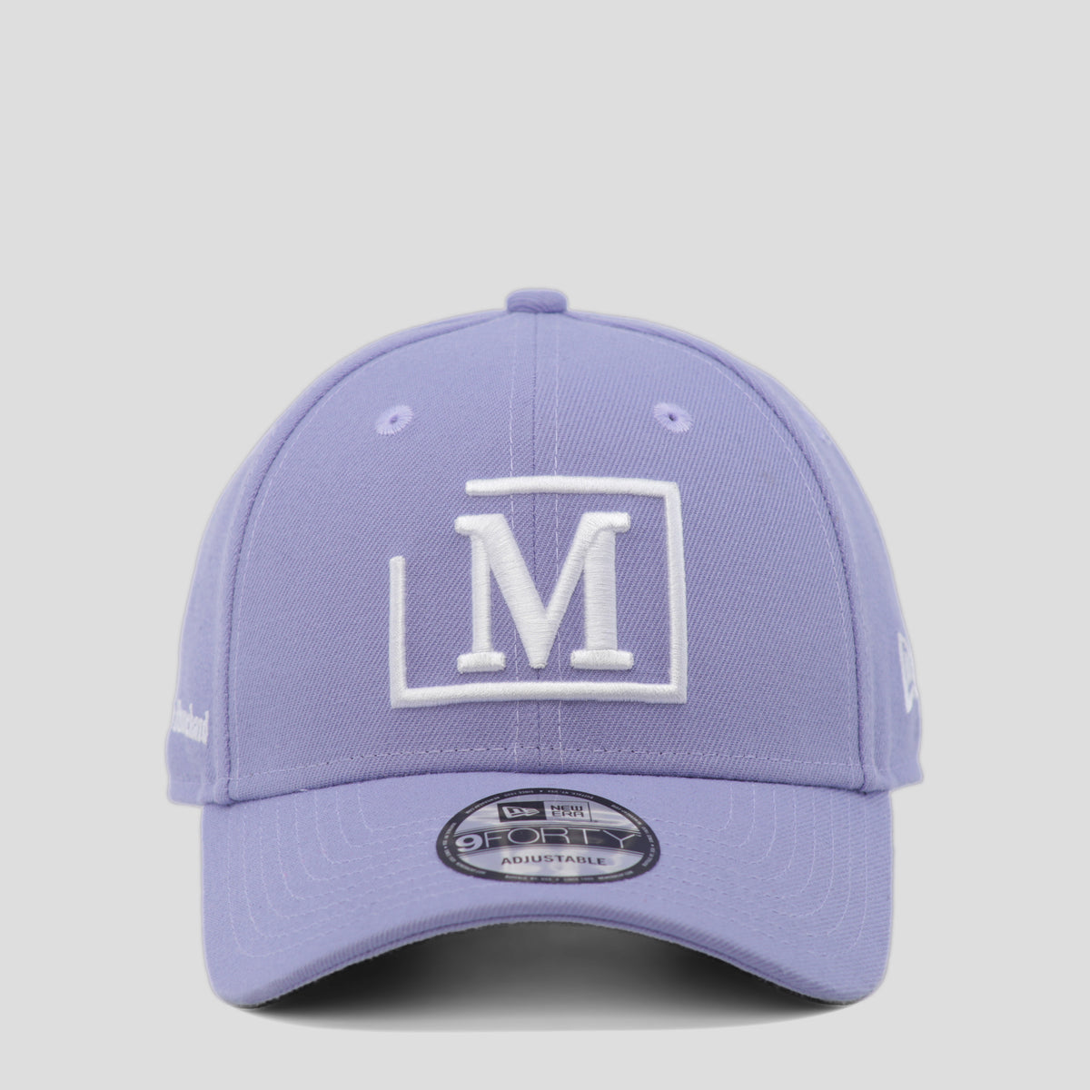 MDB Brand x New Era 9FORTY Embroidered "M" Baseball Cap