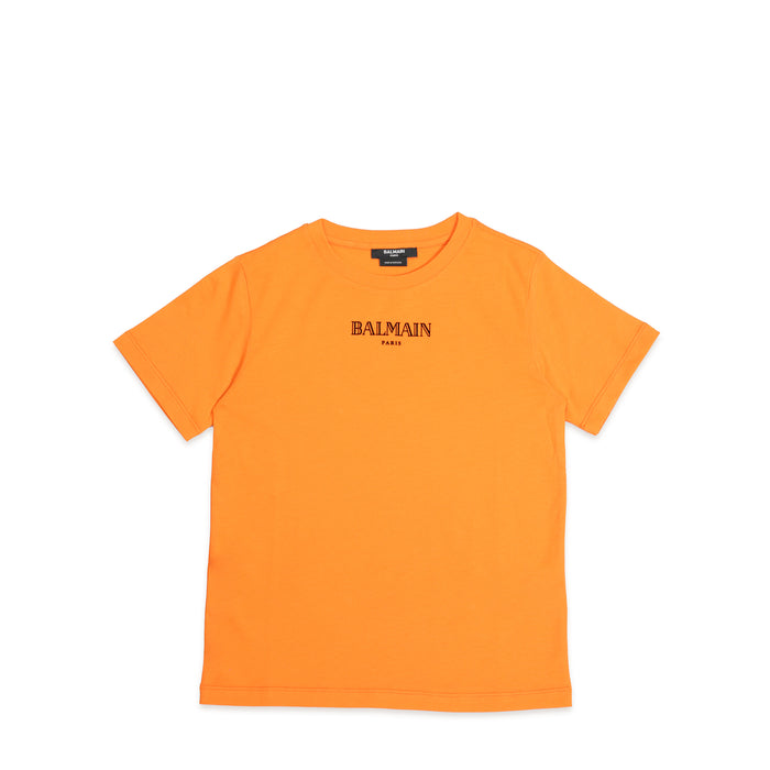 Balmain Kids Vintage Logo T-Shirt