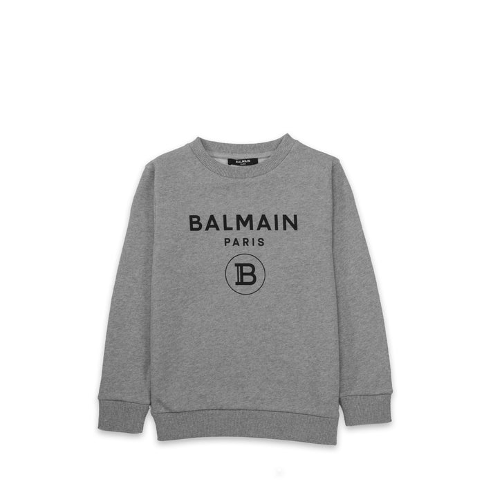 Balmain Kids B Logo Sweatshirt