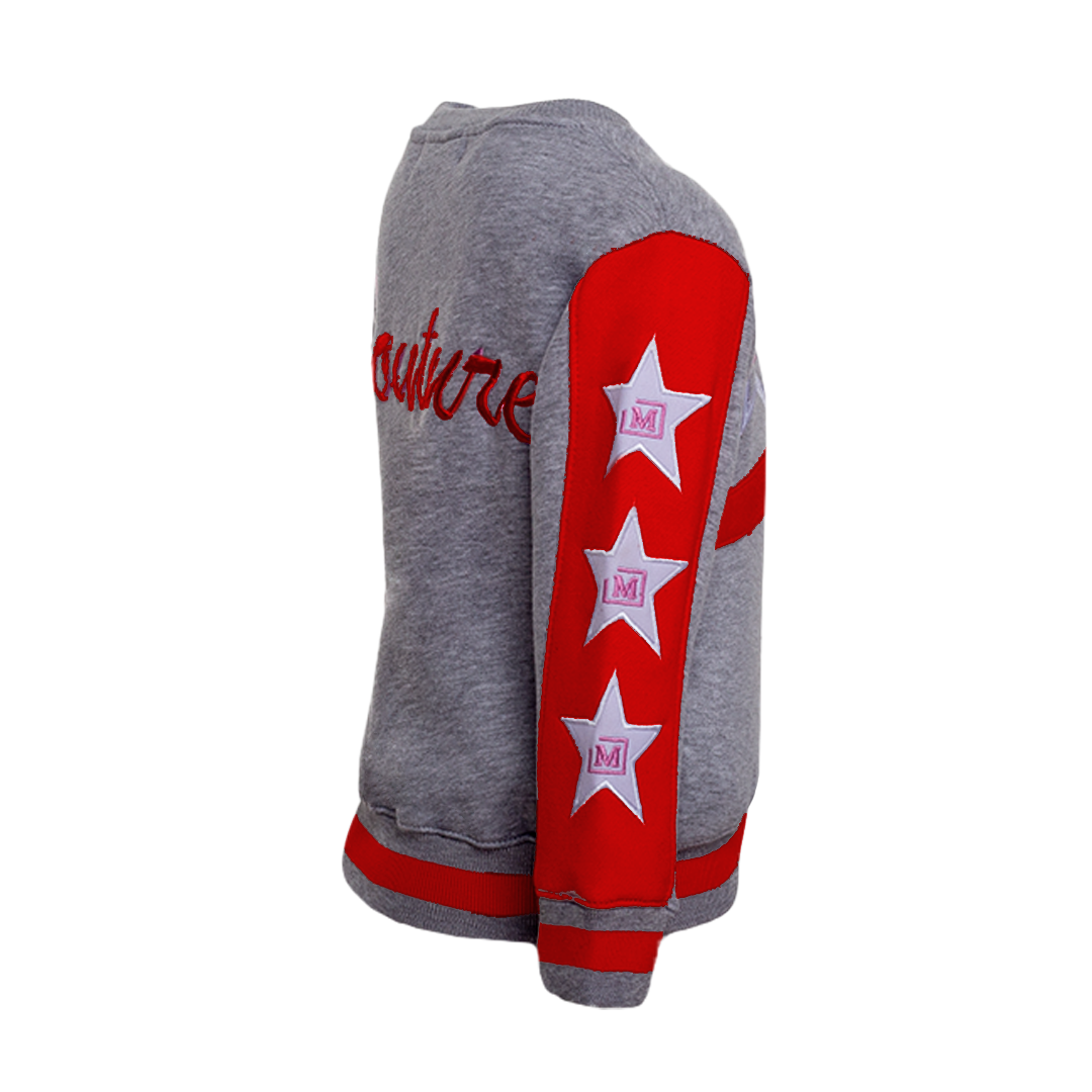 MDB Clearance Kid's M-Star Crewneck Sweatshirts