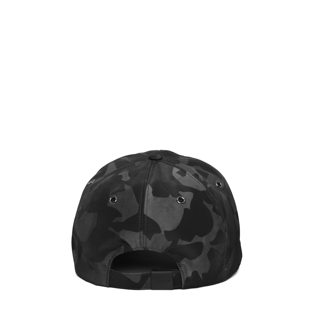 Bally Camouflage Print Baseball Cap