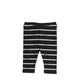 Balmain Kid's Logo Stripe Leggings