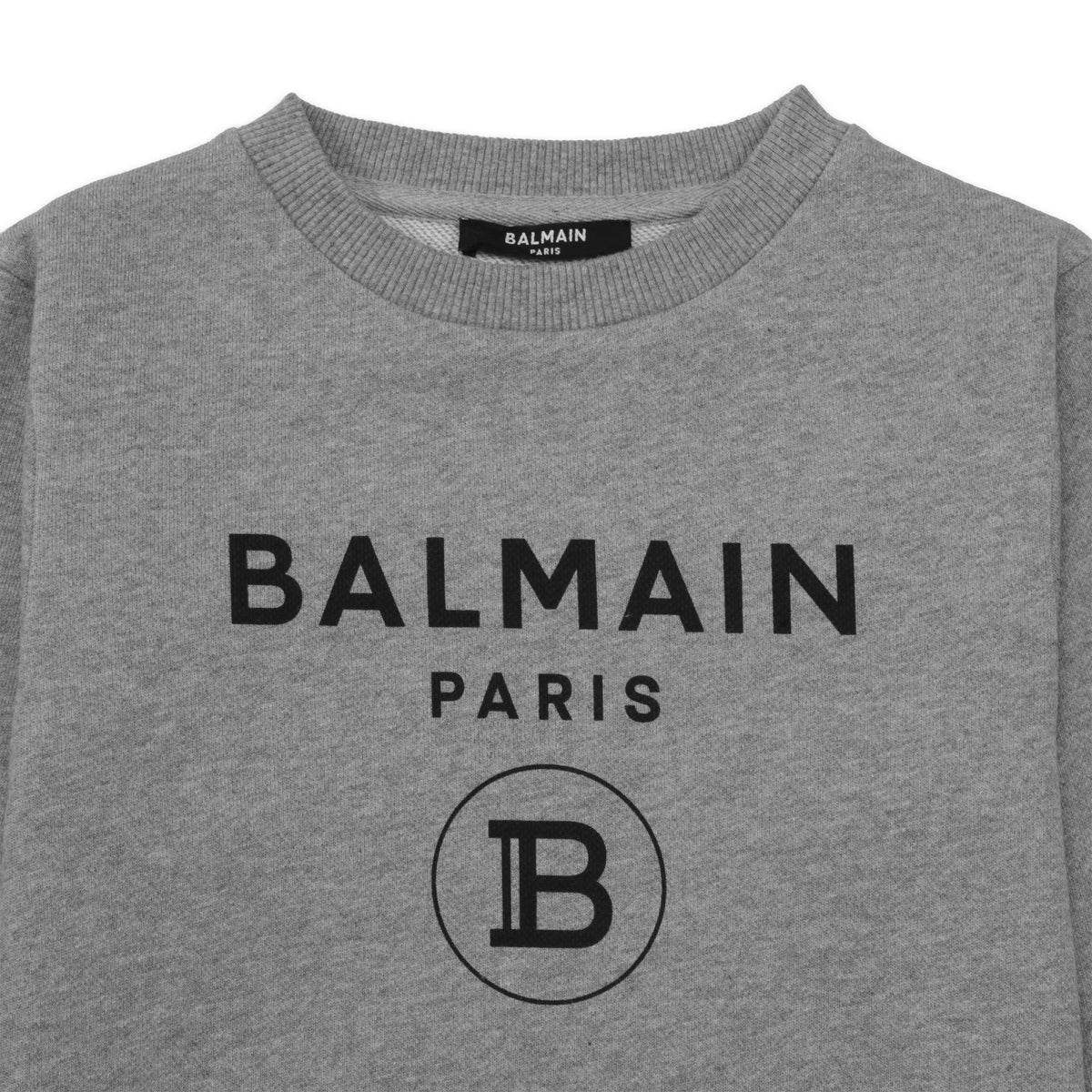 Balmain Kids B Logo Sweatshirt