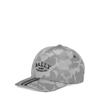 Bally Camouflage Print Baseball Cap