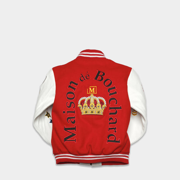 MDB Brand Kids Letterman Jacket