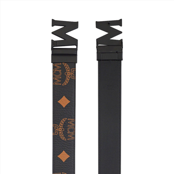 MCM Claus Matte M Reversible Belt 1.75" in Maxi Visetos