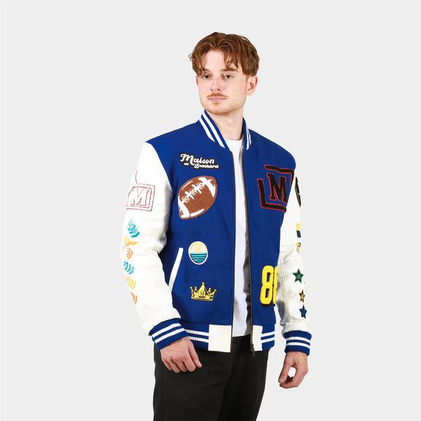 MDB Brand Men's Letterman Jacket