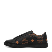 MCM Men's Terrain Lo Sneakers in Maxi Visetos