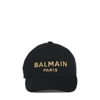 Balmain Kids Toddler's Text Logo Cap