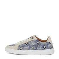 MCM Men's Terrain Lo Sneakers in Vintage Jacquard Monogram