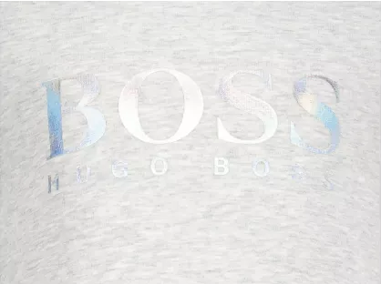 Hugo Boss Kids Iridescent Logo T-shirt