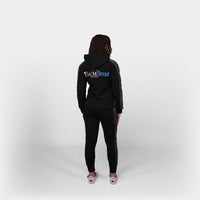 MDB Brand Women's Swirl Hooded Sweatsuit