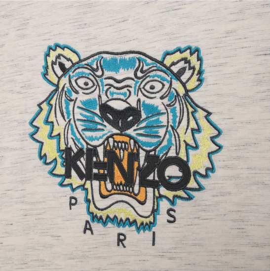 Kenzo Kids Tiger Logo T-Shirt