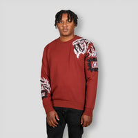 MDB Couture Men's Sauvage Crewneck Sweatshirt