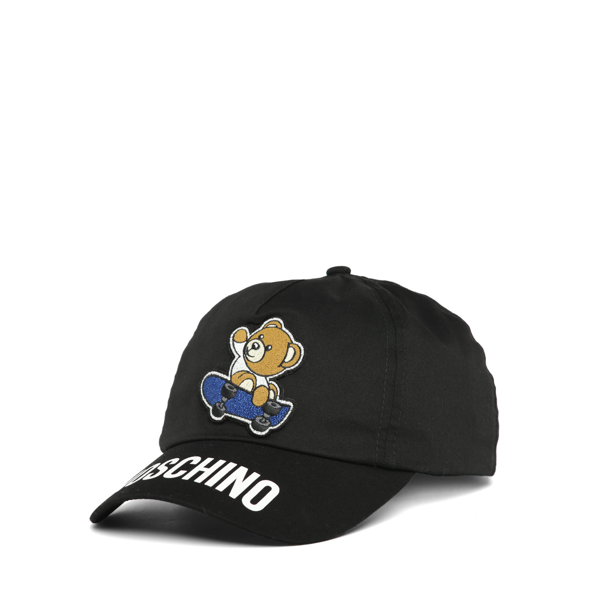 Moschino Kids Skateboard Bear Logo Adjustable Cap