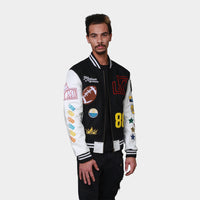 MDB Brand Men's Letterman Jacket