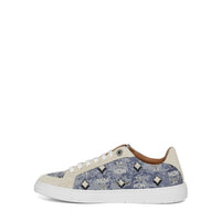 MCM Women's Terrain Lo Sneakers in Vintage Jacquard Monogram