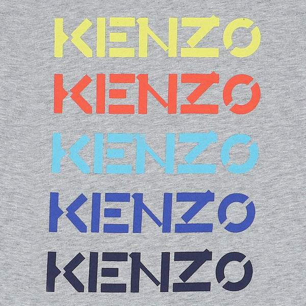 Kenzo Kids Multi-Logo T-Shirt