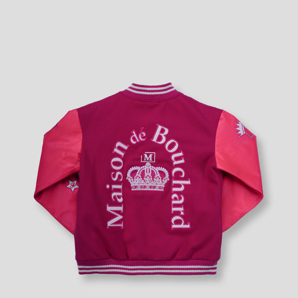 MDB Brand Kids Letterman Jacket