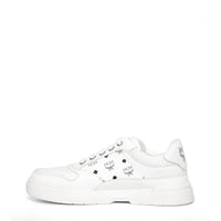 MCM Men's Skyward Low-Top Sneakers In Visetos