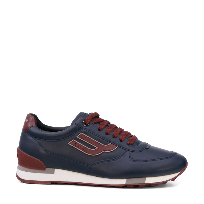 Bally Men's Gismo Leather Sneakers