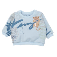 Kenzo Kids Toddler's 2pc Jungle Animal Cotton Sweatsuit