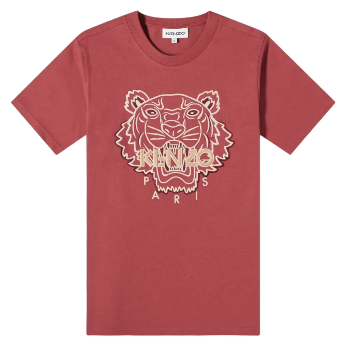 Kenzo Men's Tiger Seasonal Embroidered Skate T-Shirt