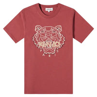 Kenzo Men's Tiger Seasonal Embroidered Skate T-Shirt