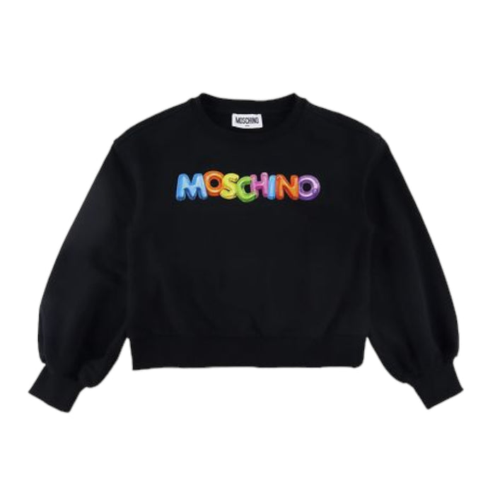 Moschino Kids Toddler's Balloon Logo Sweatshirt