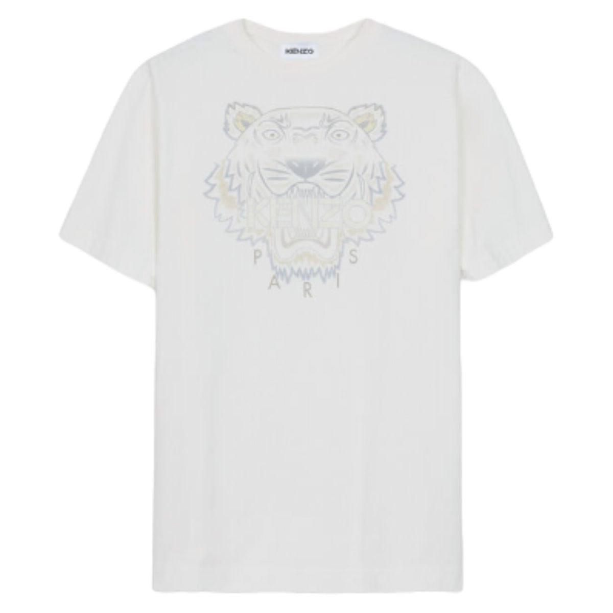 Kenzo Men's Gradient Oversize Tiger T-Shirt