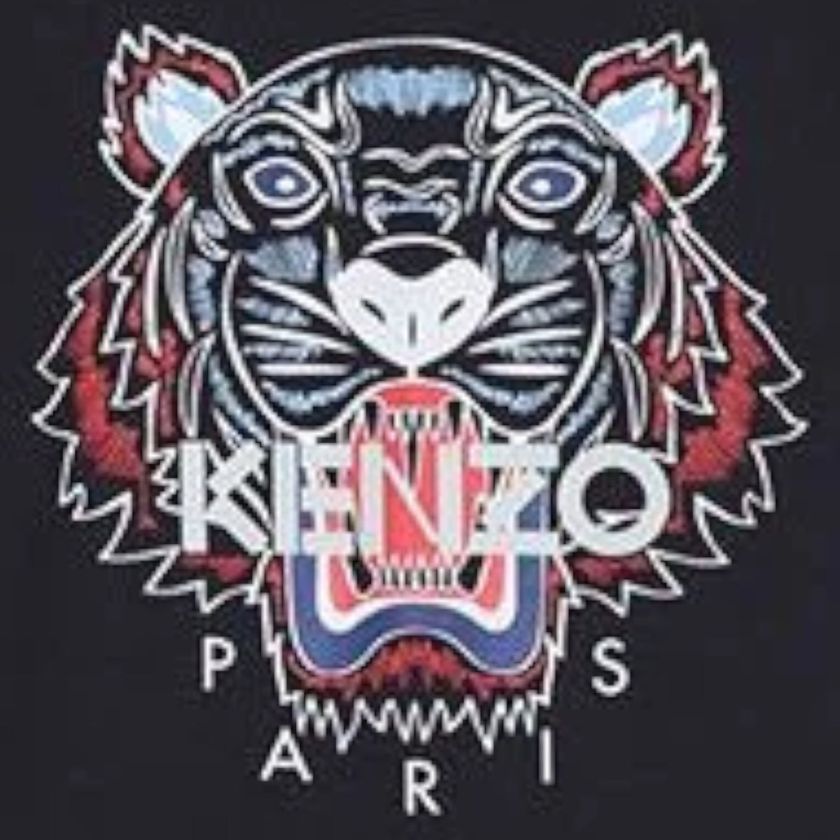 Kenzo Men's Tiger Logo T-Shirt