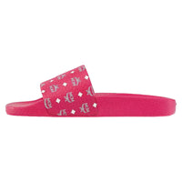 MCM Women's Monogram Print Rubber Slides