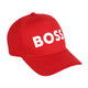 Hugo Boss Kids Cotton Adjustable Baseball Cap