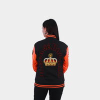 MDB Brand Women's Letterman Jacket