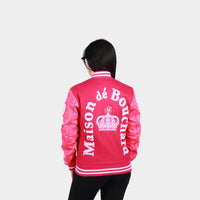 MDB Brand Women's Letterman Jacket