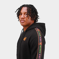 MDB Clearance Men's Swirl Hooded Sweatsuit