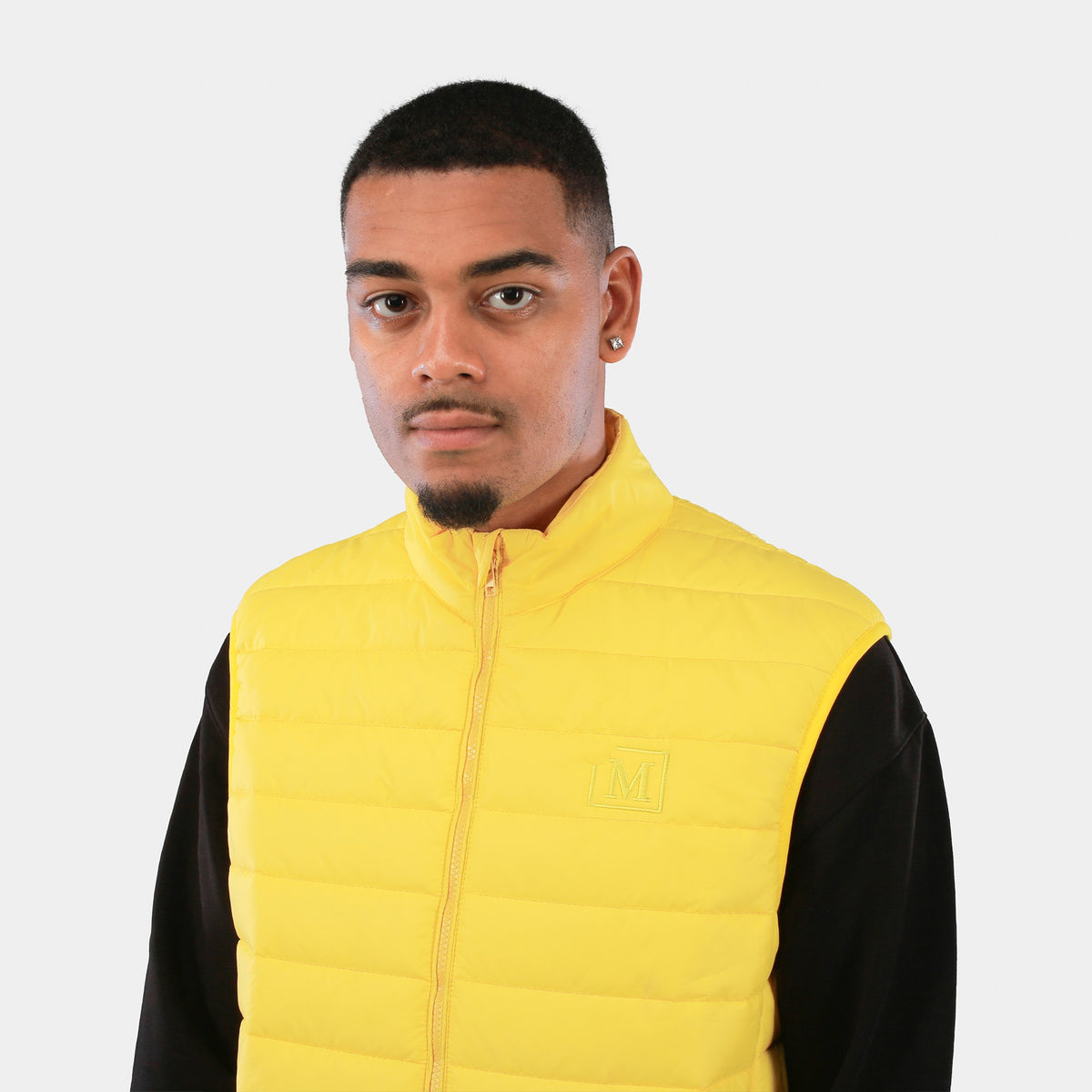 MDB Brand Men's Puffer Vest