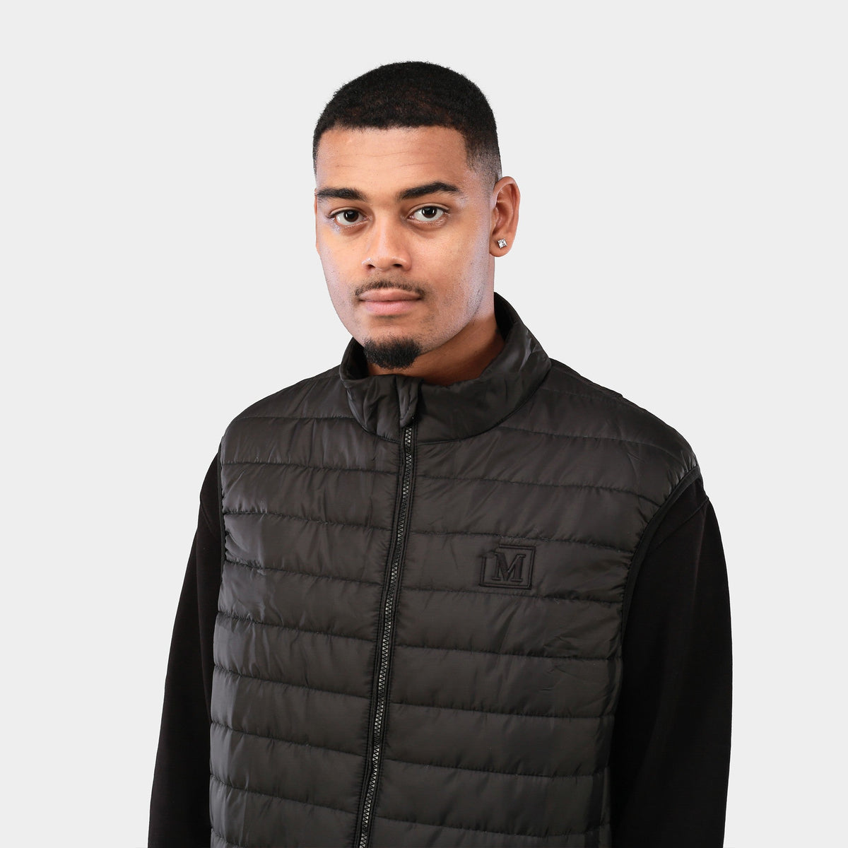 MDB Brand Men's Puffer Vest