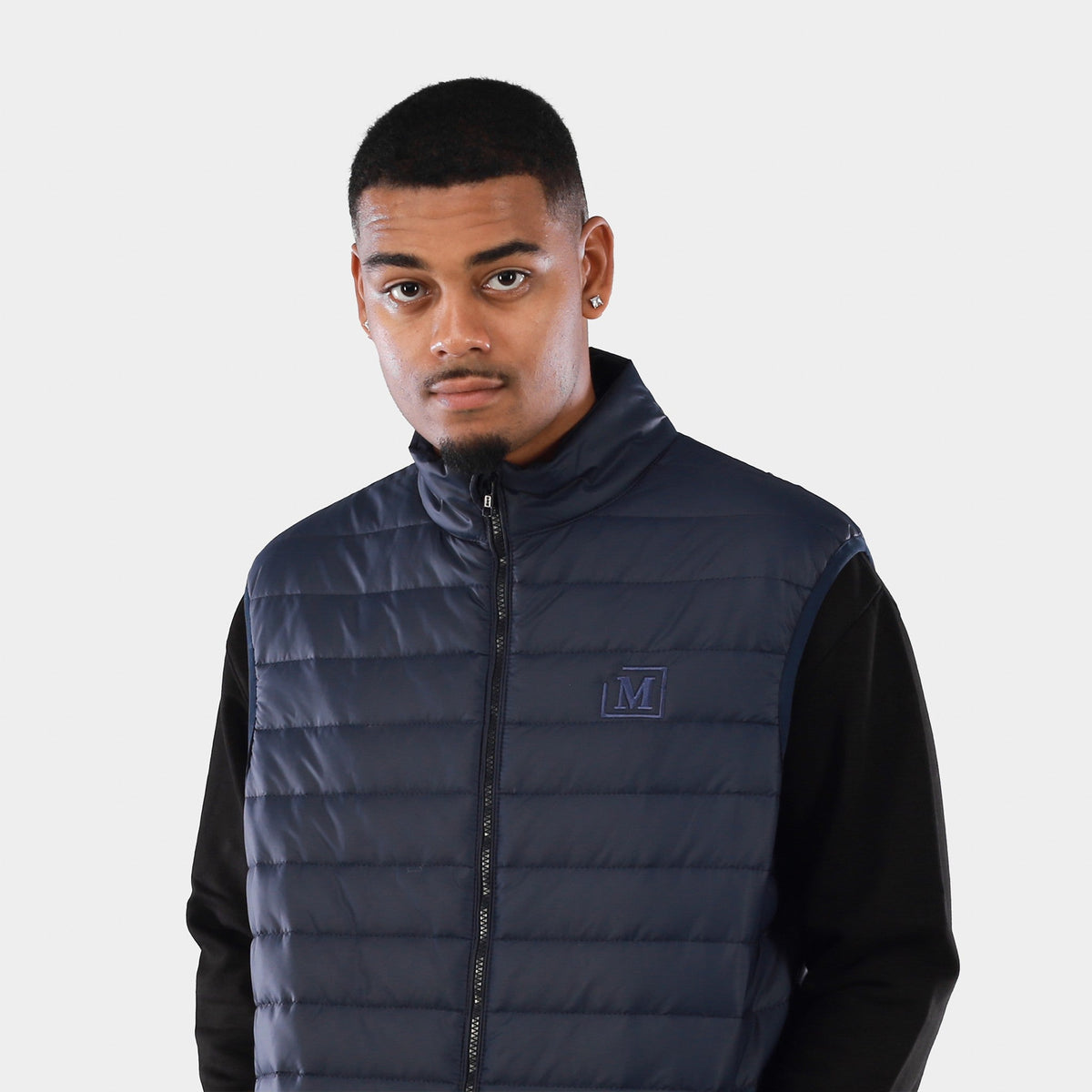 MDB Brand Men's Puffer Vest