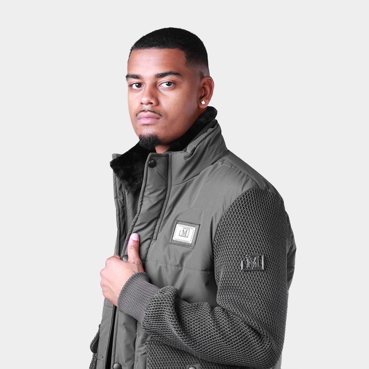 MDB Couture Men's Expedition Jacket - Sage