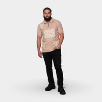 MDB Brand Men's Tapestry Polo Shirt