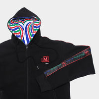 MDB Brand Men's Swirl Hooded Sweatsuit