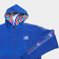 MDB Clearance Men's Swirl Hooded Sweatsuit