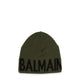 Balmain Kid's Logo Knit Beanie